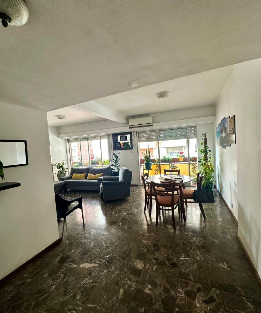 VENTA DEPARTAMENTO 5 AMBIENTES VISTA ABIERTA 106 M2 CON COCHERA EN BELGRANO R