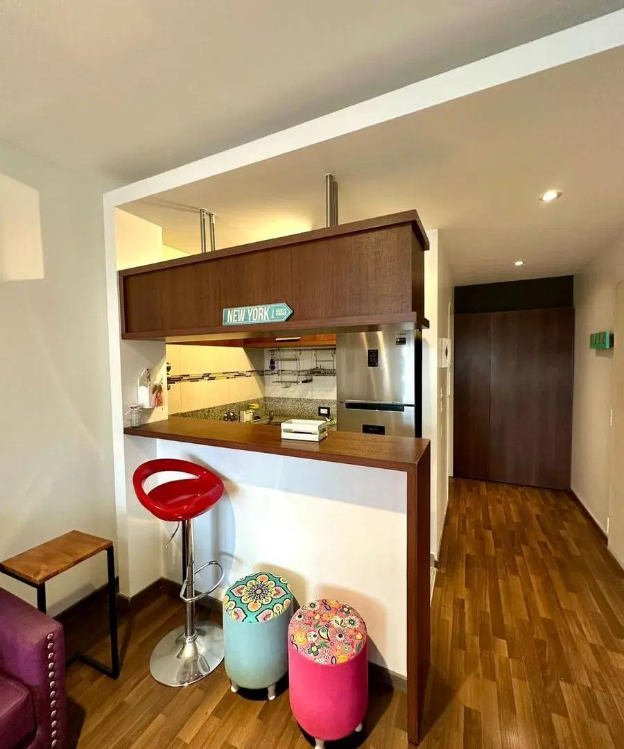 ALQUILER HERMOSO MONOAMBIENTE - EN BAJO BELGRANO 2