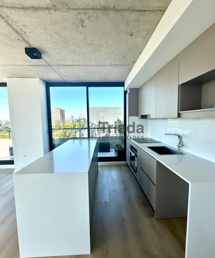 Foto de VENTA DEPARTAMENTO PENTHOUSE 2 AMBIENTES A ESTRENAR - EN BAJO BELGRANO, imagen 4