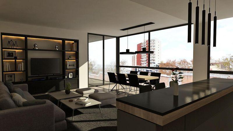 Departamento 3 ambientes. | Castelli 371