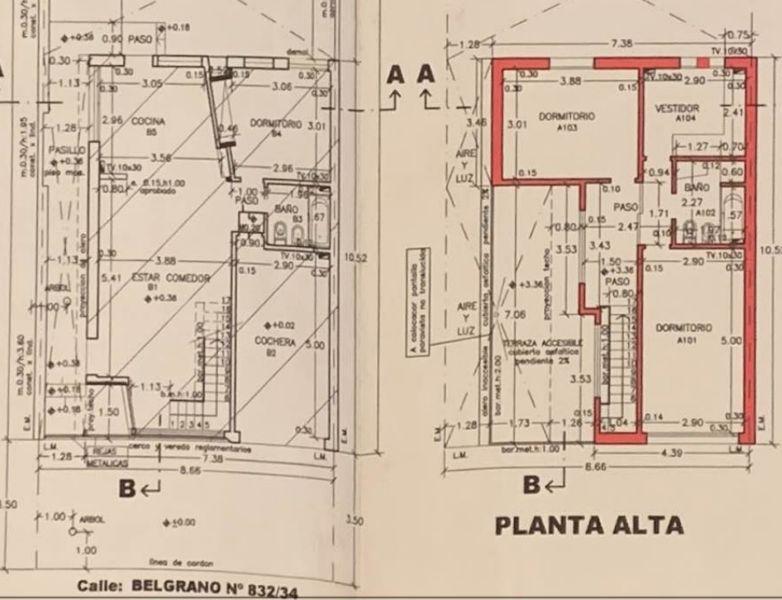 Casa 7 ambientes o mas. | Belgrano 832
