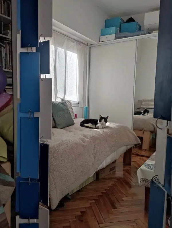 Departamento 2 ambientes. | Ecuador 765 4