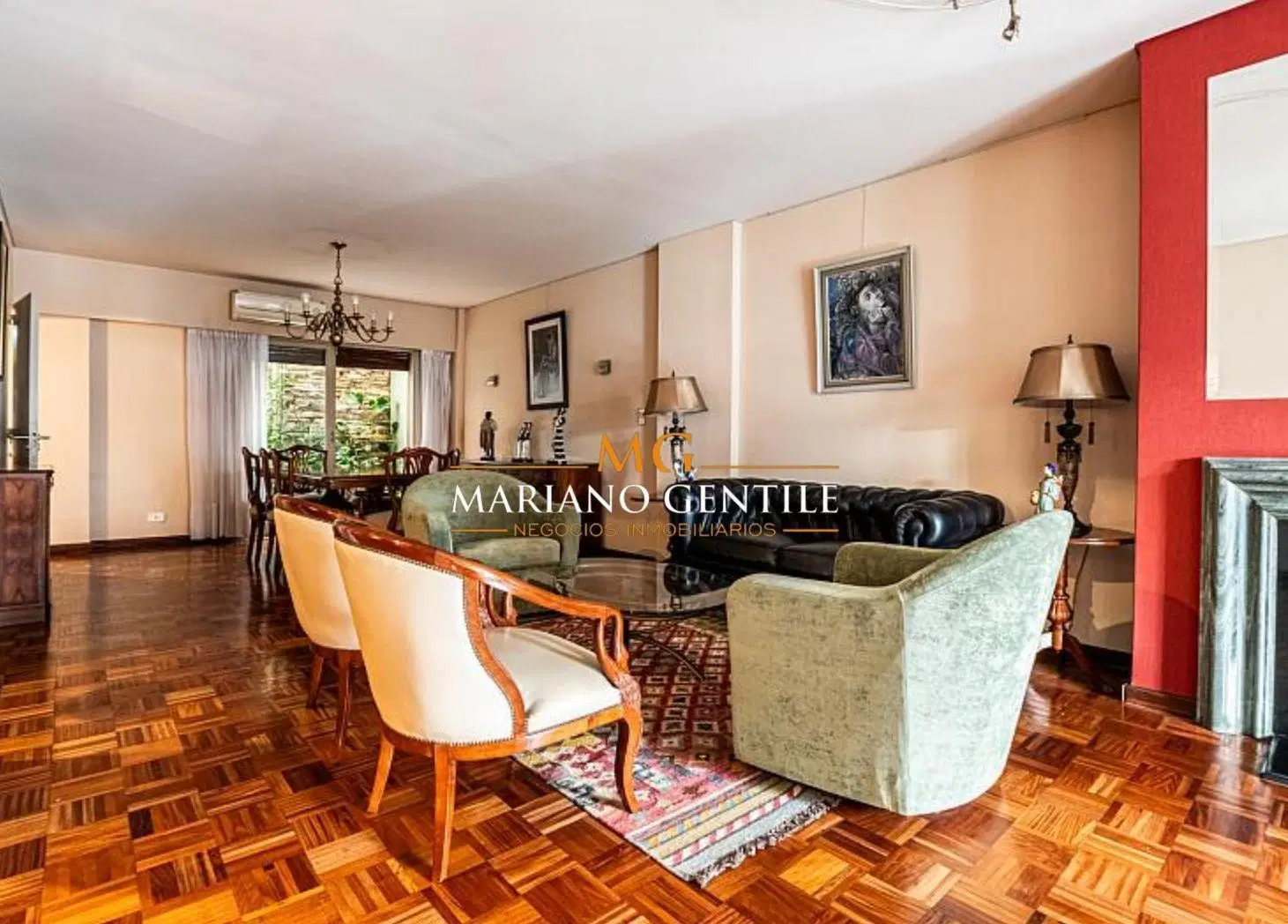 Departamento Semi-Piso de 5 Ambientes c/Dependencia ***RECOLETA*** 4