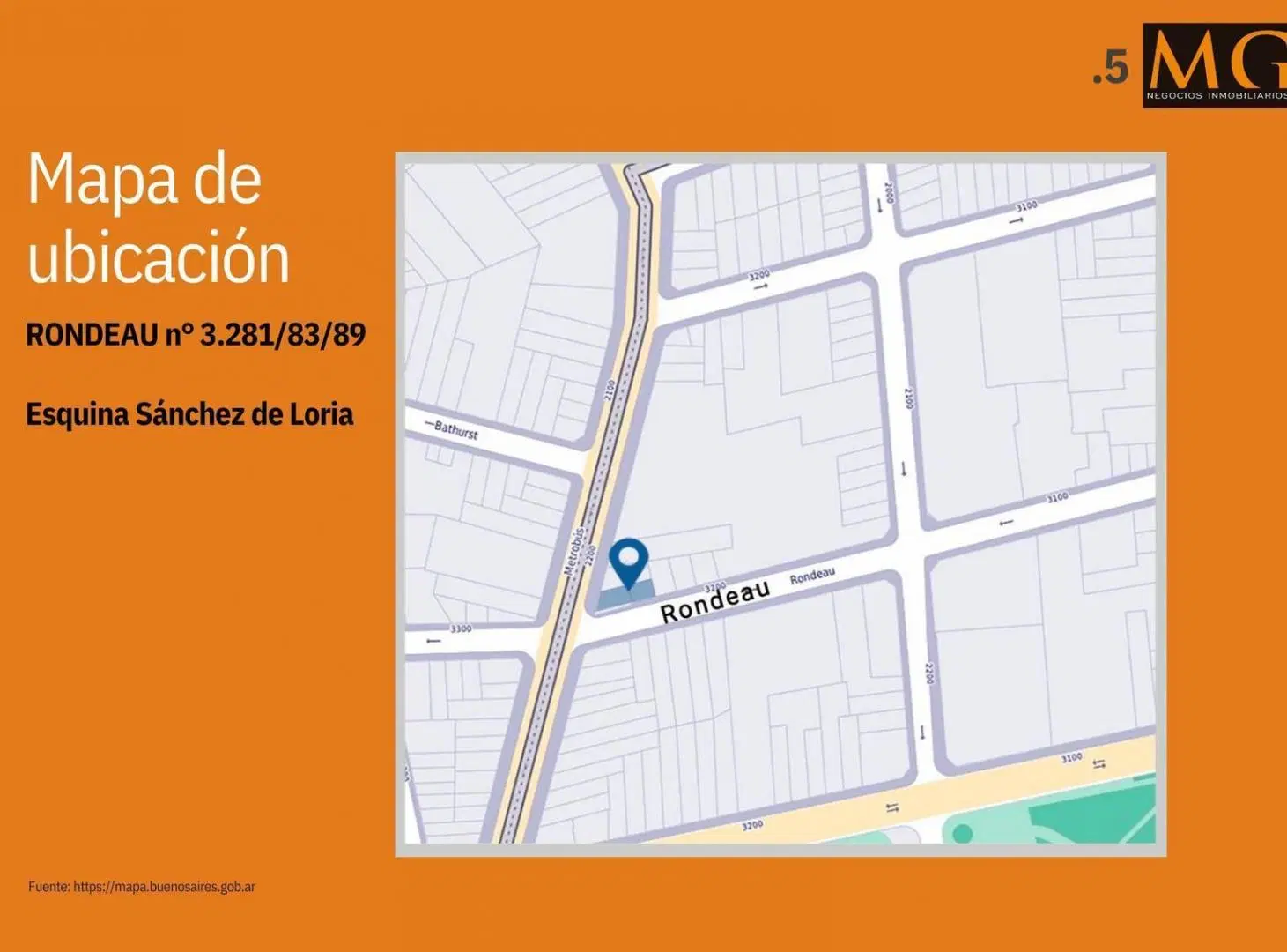 Terreno en “Parque Patricios” de 9,25 x 28,81 ***Para Desarrollar 2.010 m2*** 3