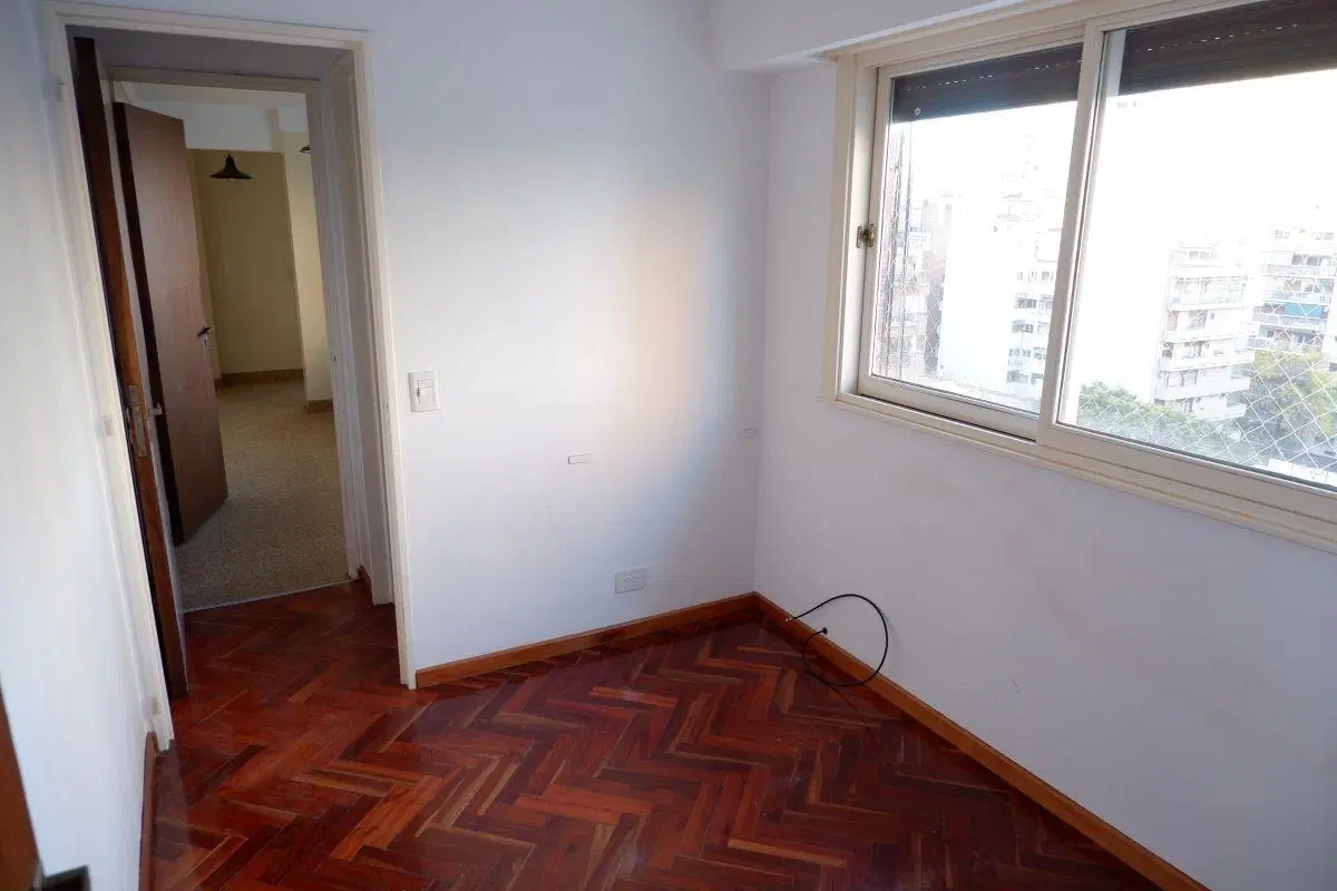 Depto de 2 dormit c/dep o 3er dorm en Belgrano R - al frente, balcón, luminoso, A/A 5