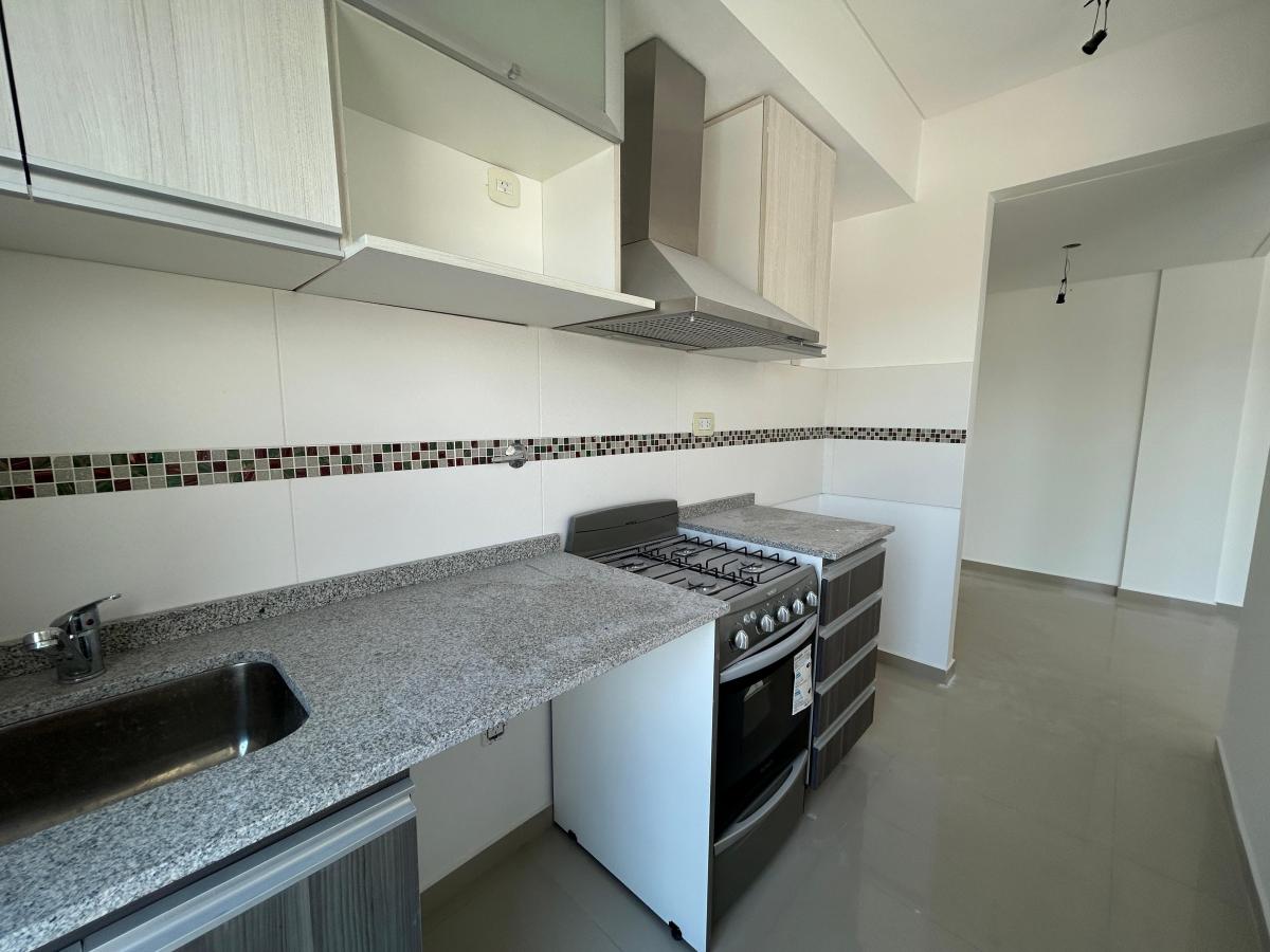 Departamento 2 amb con Balcón con Parrilla
