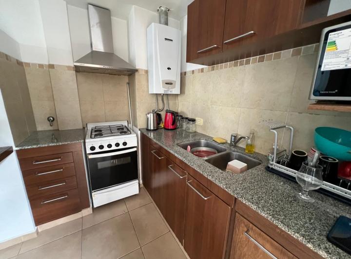 Departamento frente en alquiler  5
