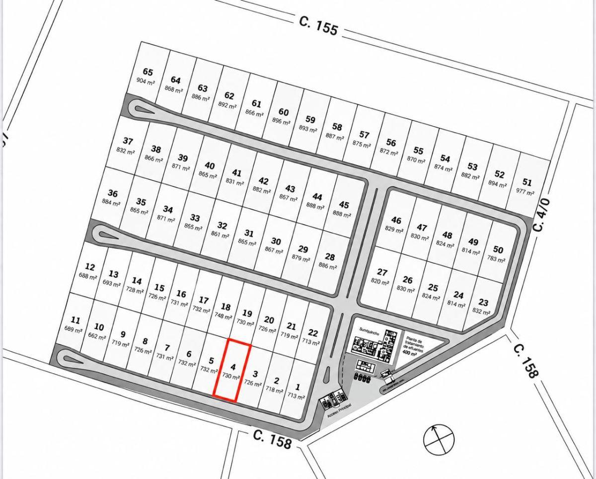 Foto de Lote en venta en Barrio Cerrado Garden, imagen 2
