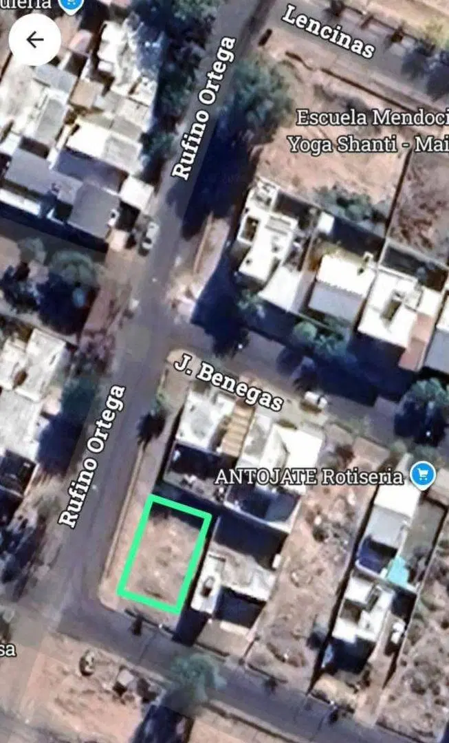 VENDEMOS LOTE ESQUINA BARRIO ALTO RODEO 2