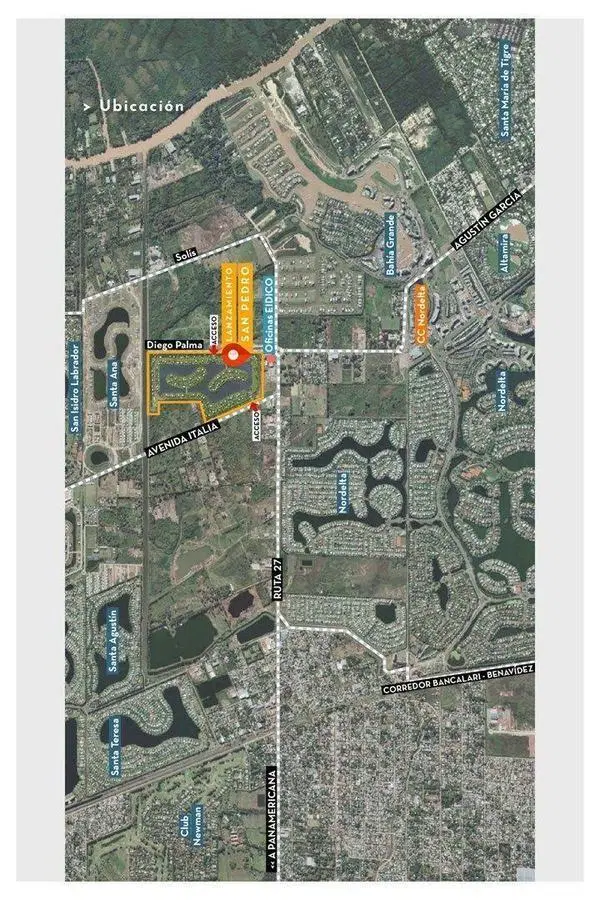 Terreno Lote en Venta en San Pedro Barrio Privado, Tigre, G.B.A. Zona Norte 3