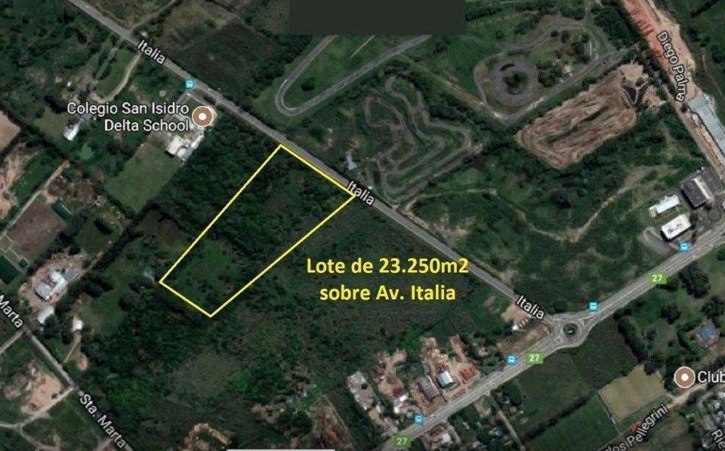 Terreno Fraccion en Venta en Benavidez, Tigre, G.B.A. Zona Norte