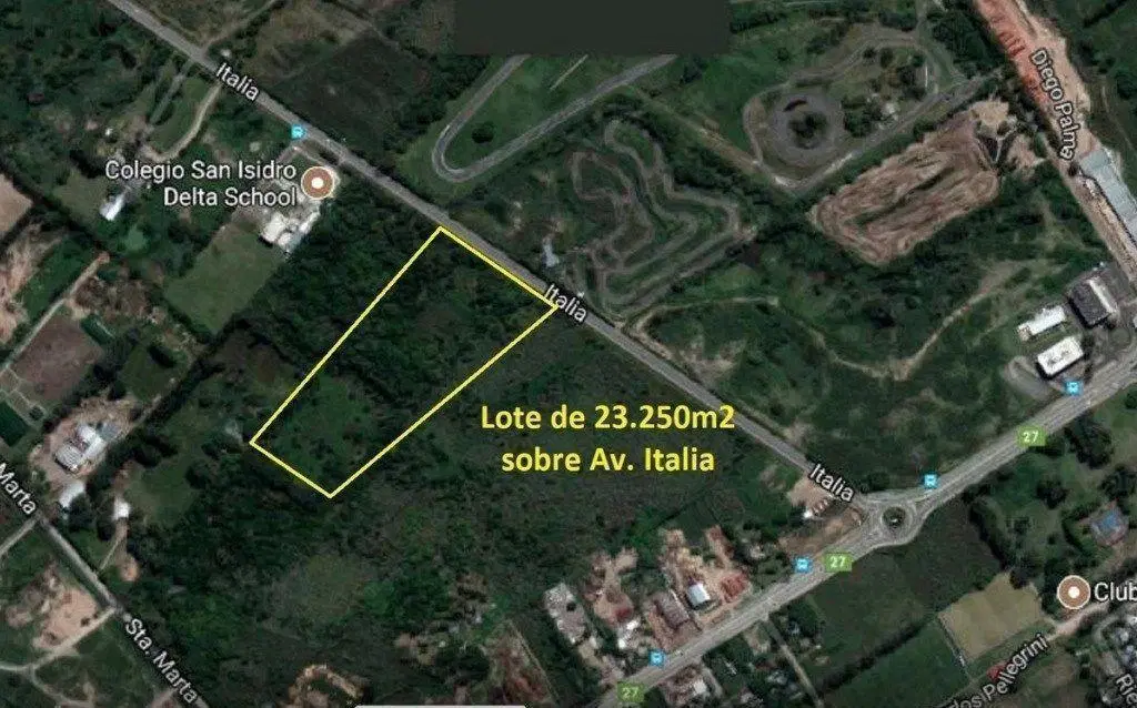 Terreno Fraccion  en Venta en Benavidez, Tigre, G.B.A. Zona Norte 5
