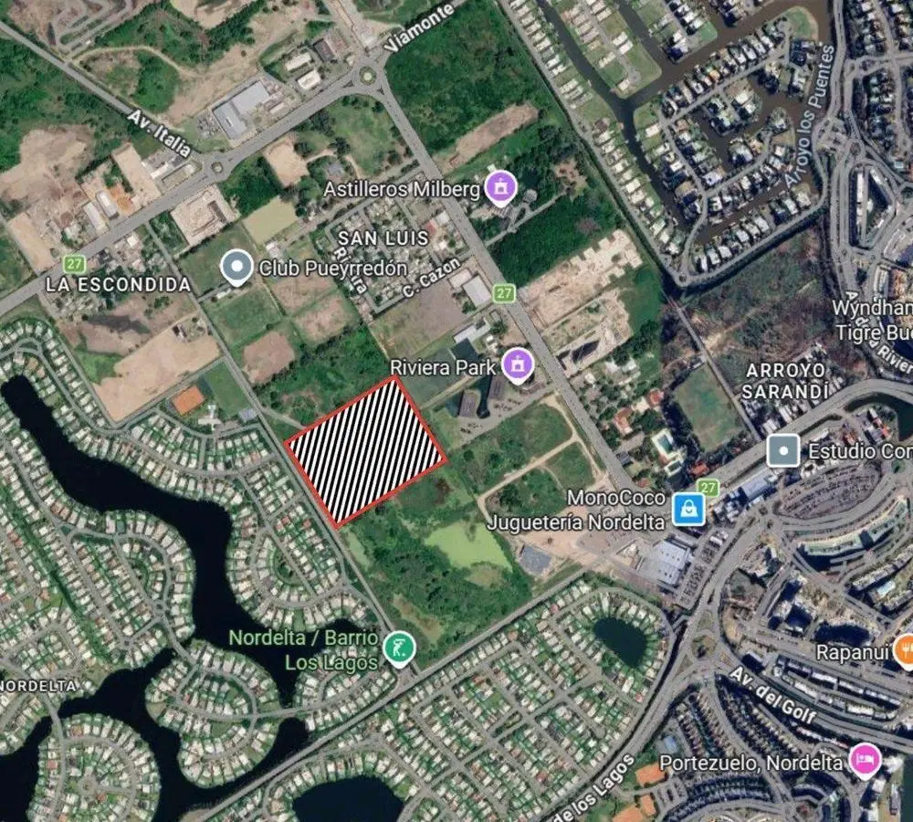 Terreno Fraccion en Venta en Benavidez, Tigre, G.B.A. Zona Norte 3