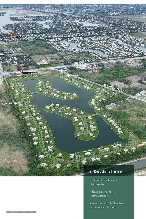Terreno Lote en Venta en San Pedro Barrio Privado, Tigre, G.B.A. Zona Norte