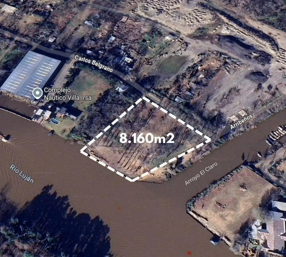 Terreno Fraccion  en Venta en Dique Luján, Tigre, G.B.A. Zona Norte 4