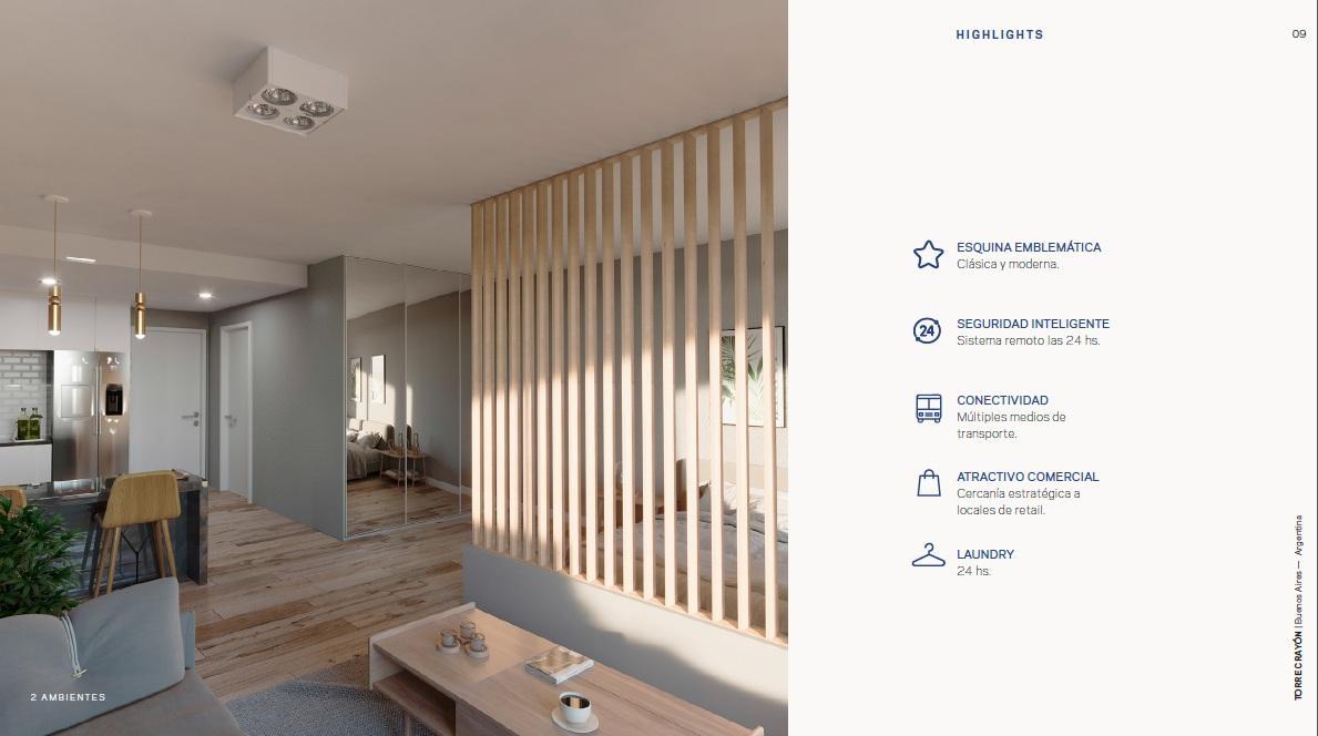 En cuotas! CORRIENTES Y PUEYRREDÓN, Vivienda, Prof., Showroom.
