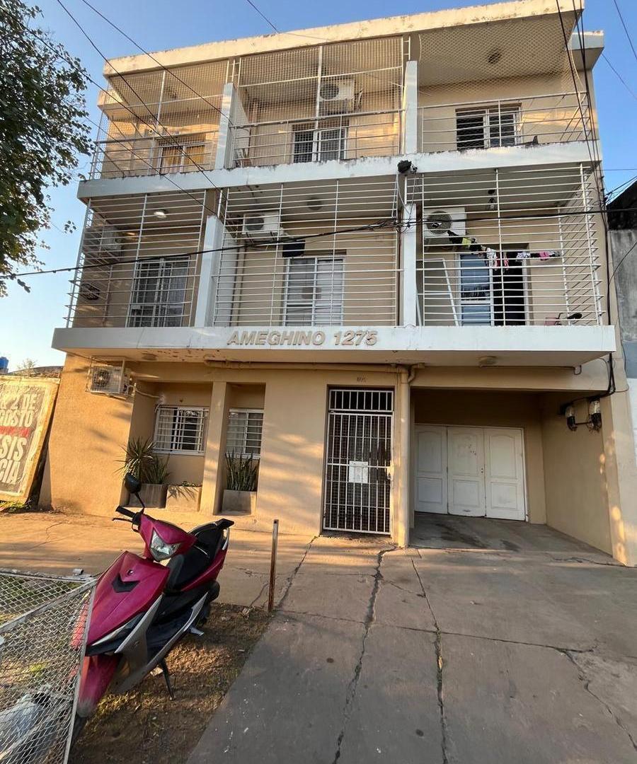 Departamento 2 Dormitorios en Planta Baja con Patio y Cochera – Ameghino 1275