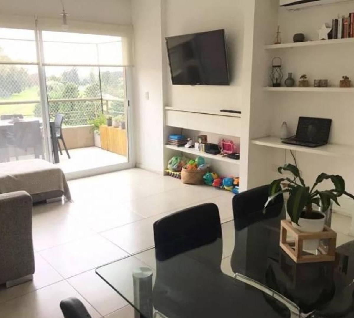 Venta Departamento 2 Ambientes C/ Cochera Las Horquetas 4