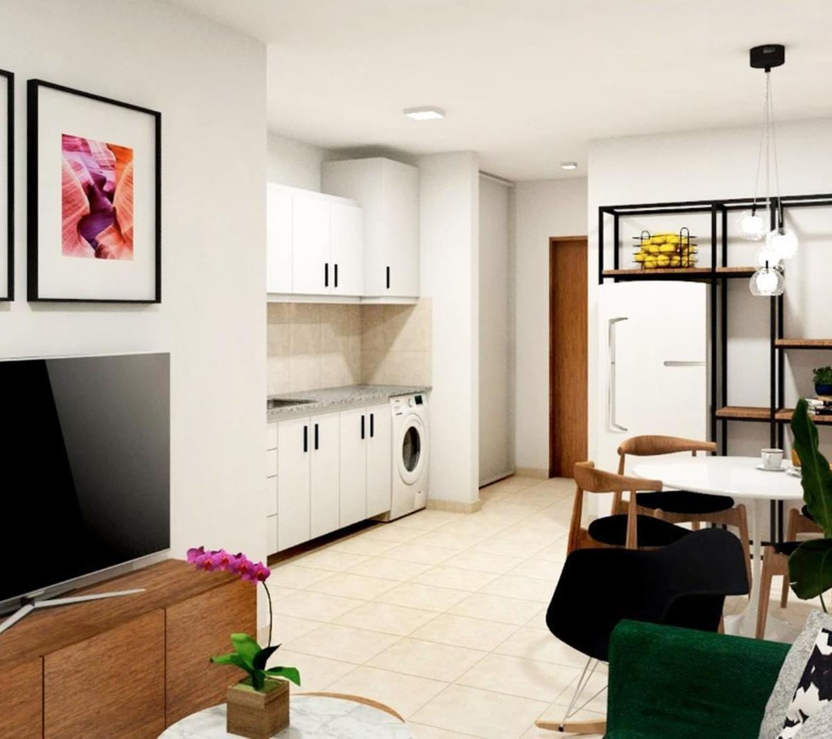Departamento 2 Ambientes en Venta a Estrenar en José C. Paz 3