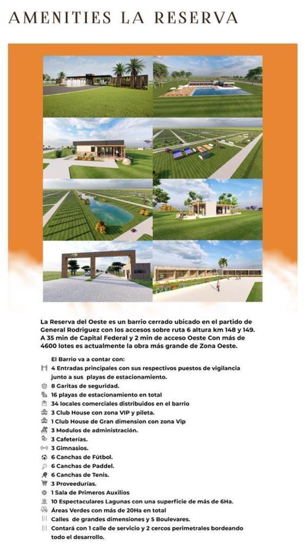 Foto de TERRENO EN VENTA EN GENERAL RODRIGUEZ, imagen 4