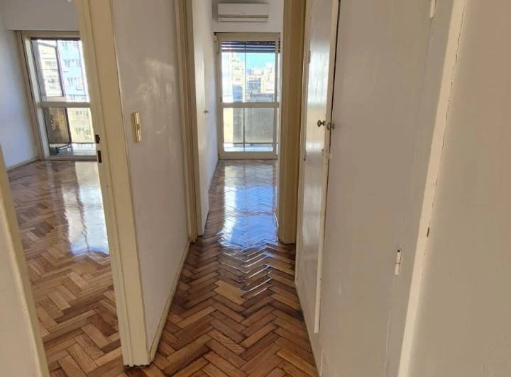 4amb 85m2 Balcón Frente-  Luminoso- Av Corrientes y Pueyrredón- Apto Profesional 4