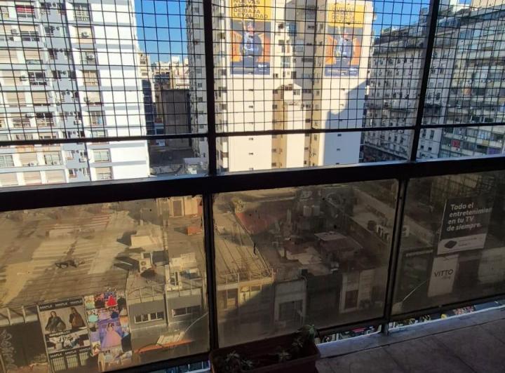 4amb 85m2 Balcón Frente-  Luminoso- Av Corrientes y Pueyrredón- Apto Profesional 3
