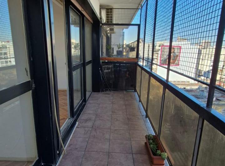 4amb 85m2 Balcón Frente-  Luminoso- Av Corrientes y Pueyrredón- Apto Profesional 1