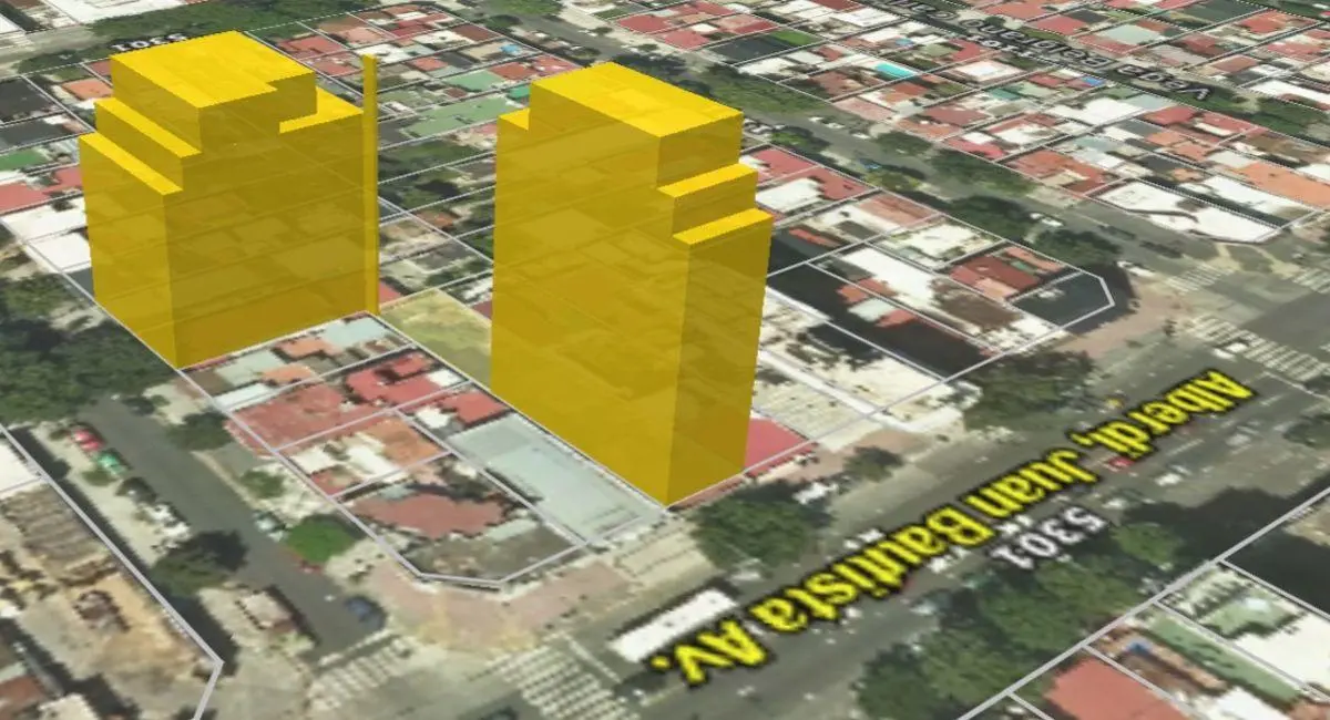 3 terrenos en alquiler conectados-14.000 m2 construibles- Alberdi 5300 4