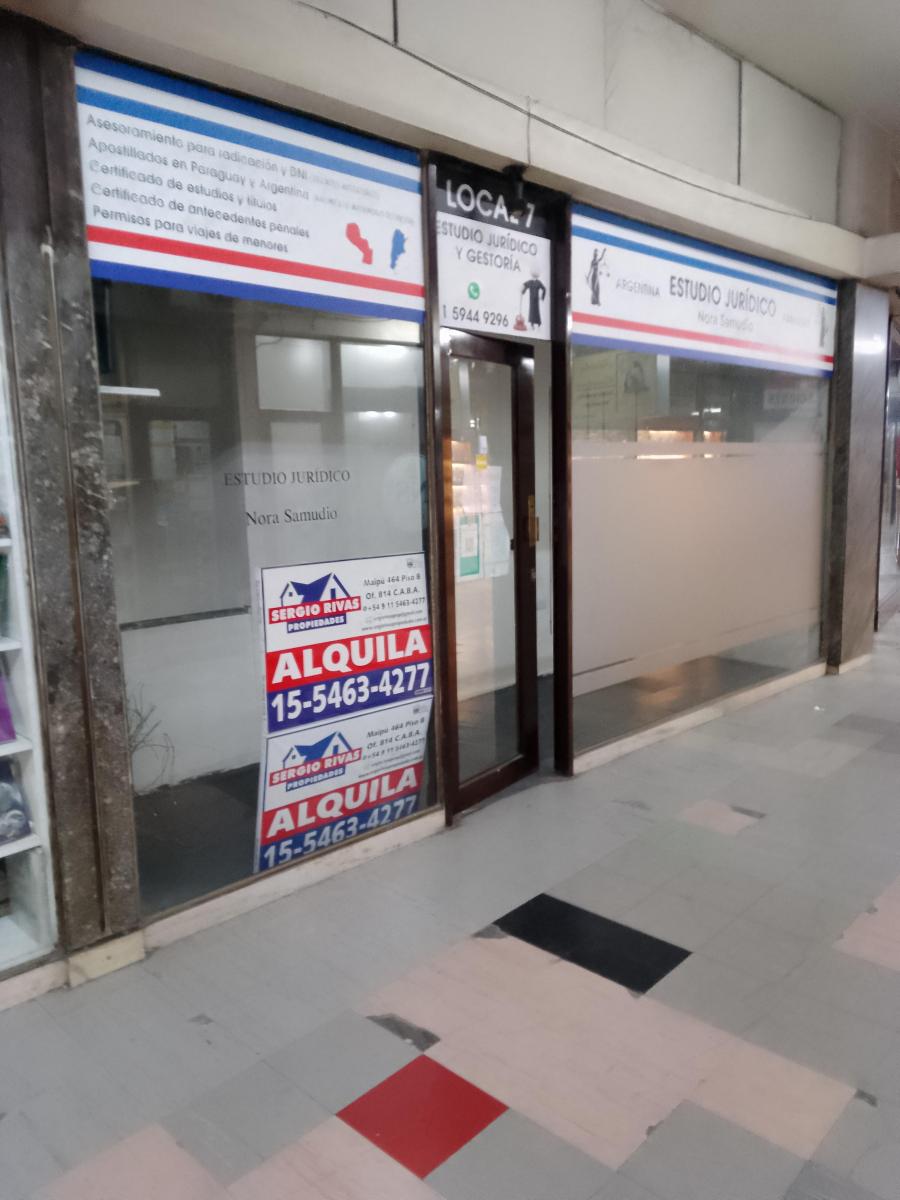 Local Comercial 36 m² Excelente Ubicación en Galería Pb y Amplio Depósito 5