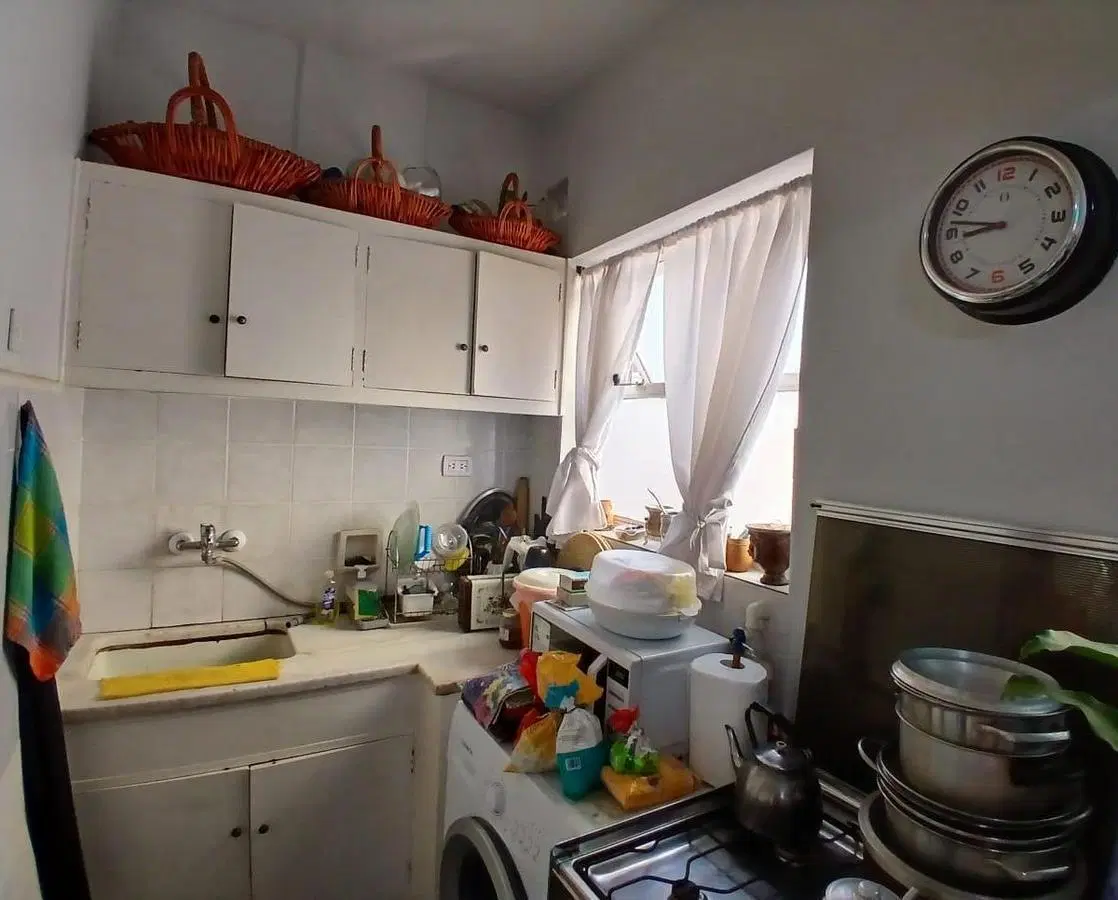 Venta dos ambientes Balcón  Barrio Monserrat 8