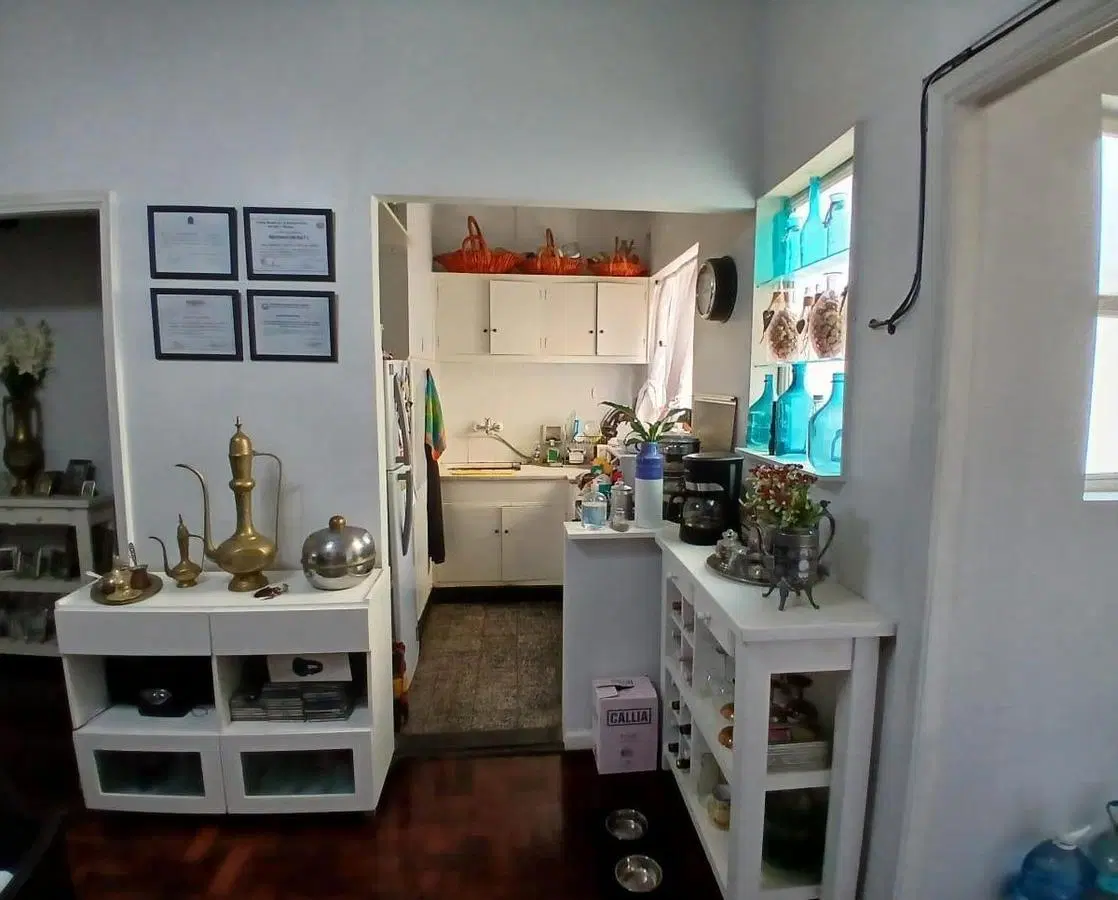 Venta dos ambientes Balcón  Barrio Monserrat 5