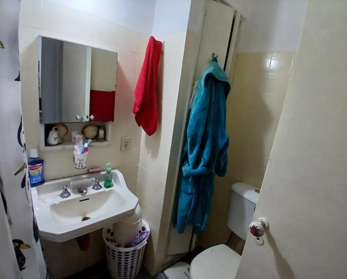 Venta dos ambientes Balcón  Barrio Monserrat 4