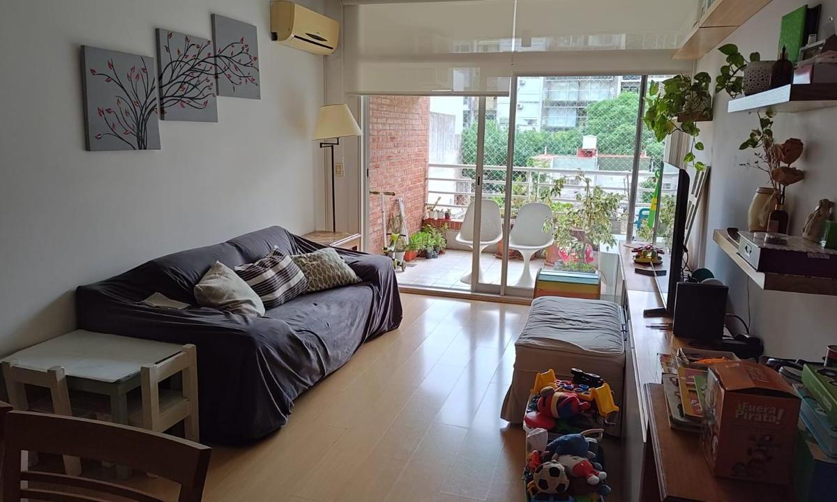 TRES AMBIENTES JARDINES DEL LIBERTADOR FULL AMENITIES Y SEGURIDAD