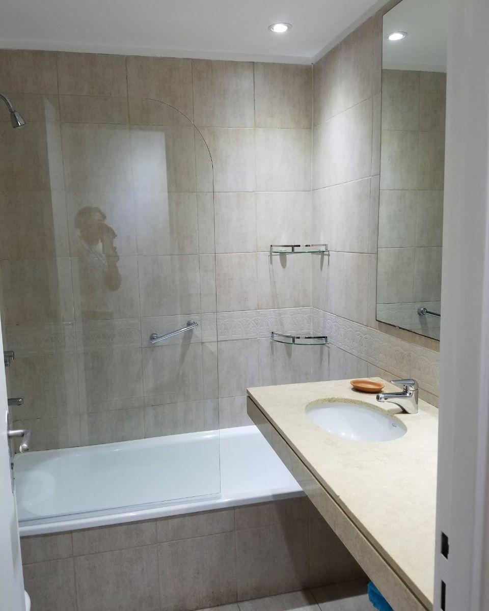 Excelente Dos Ambientes Amoblado Jardines del Libertador Full Amenities 3