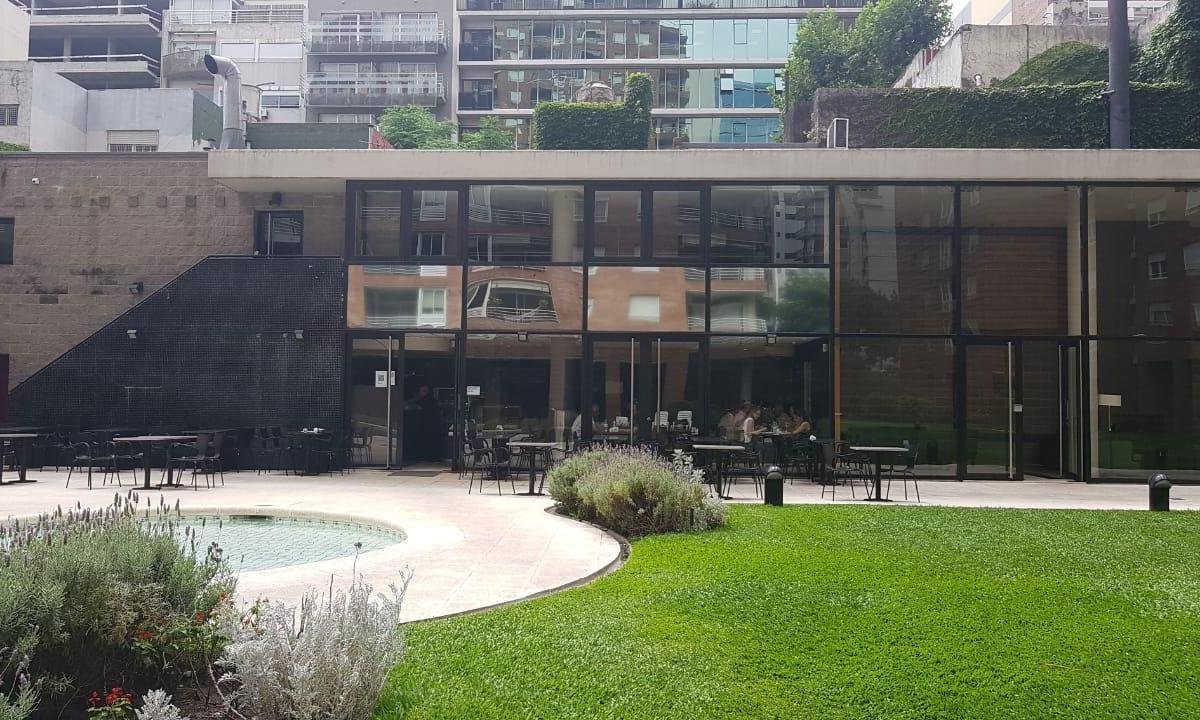 Excelente Dos Ambientes Amoblado Jardines del Libertador Full Amenities 5