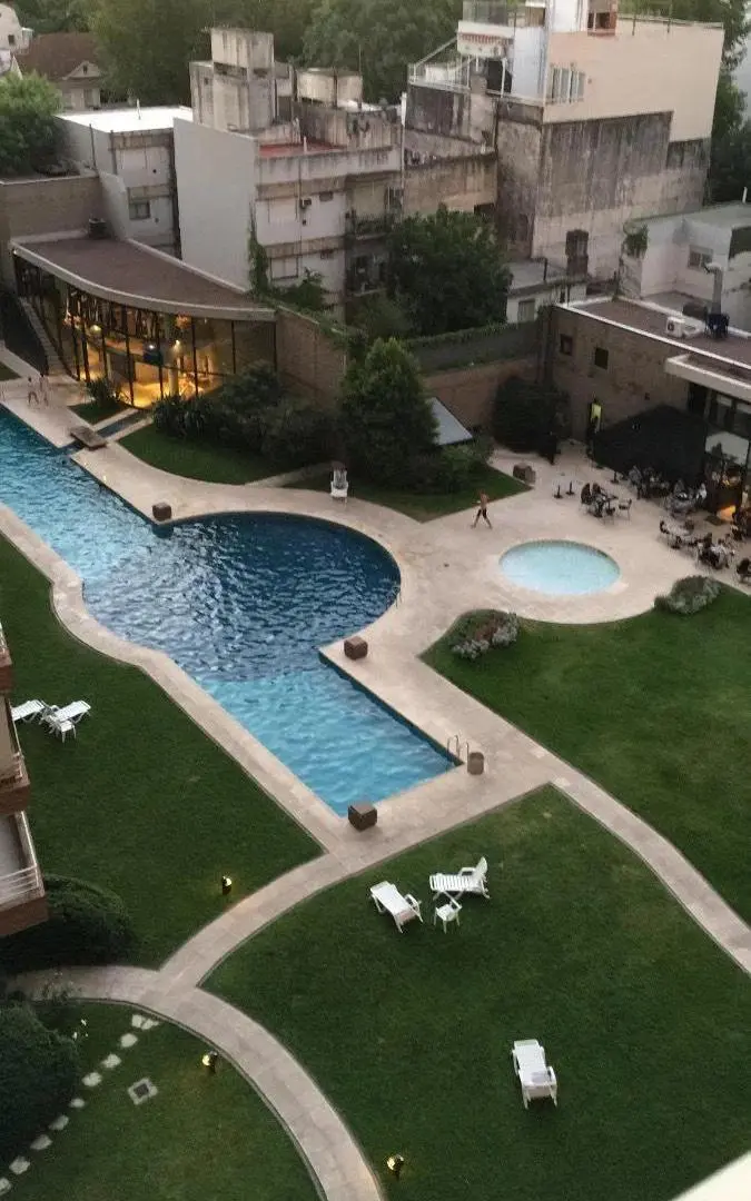 ALQUILER TRES AMB CON COCHERA VISTA RIO Y AMENITIES jardines del Libertador 2