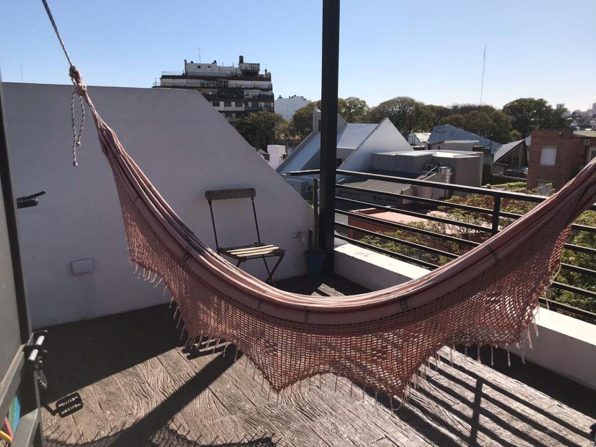 Divino monoambiente con Terraza propia