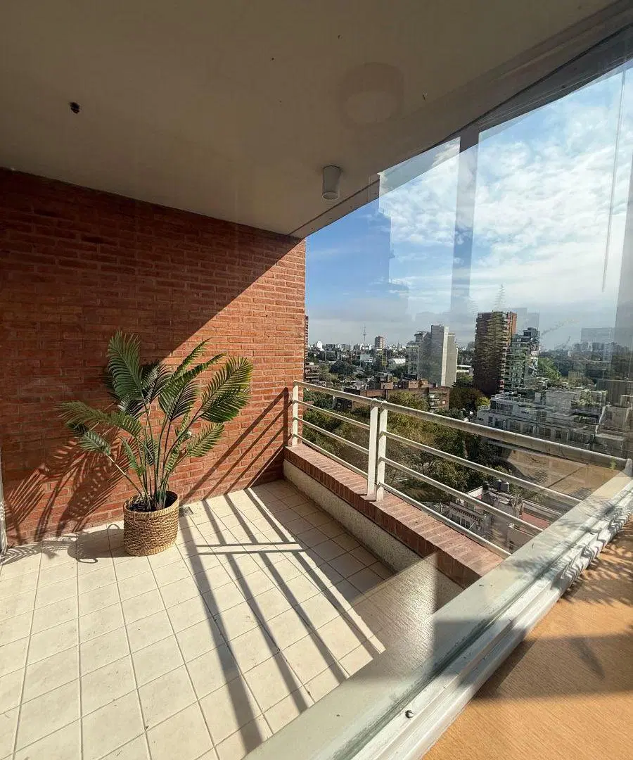EXCELENTE TRES AMBIENTES EN JARDINES DEL LIBERTADOR FULL AMENITIES 4