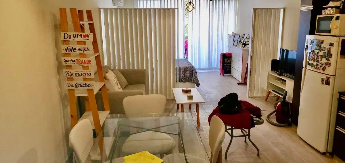 Monoambiente excelente ubicación 2