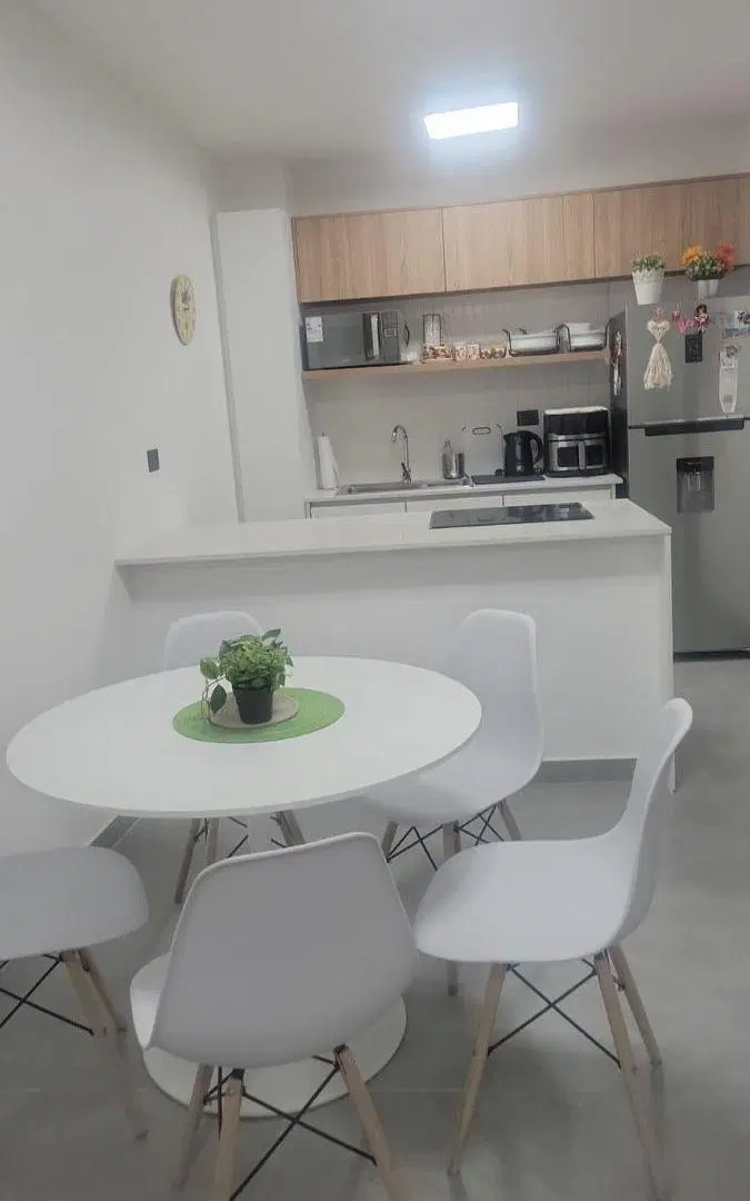 Dos ambientes amoblado con amenities 4
