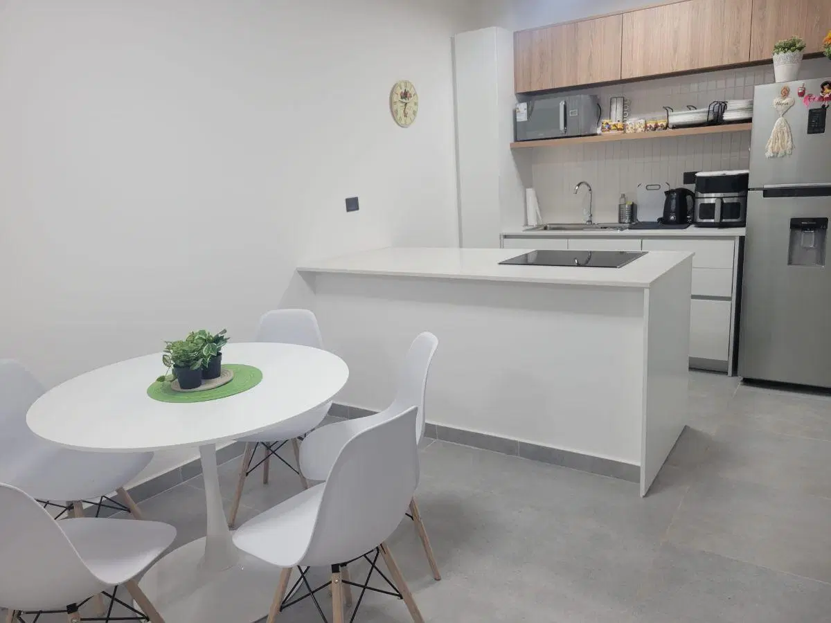 Dos ambientes amoblado con amenities 8