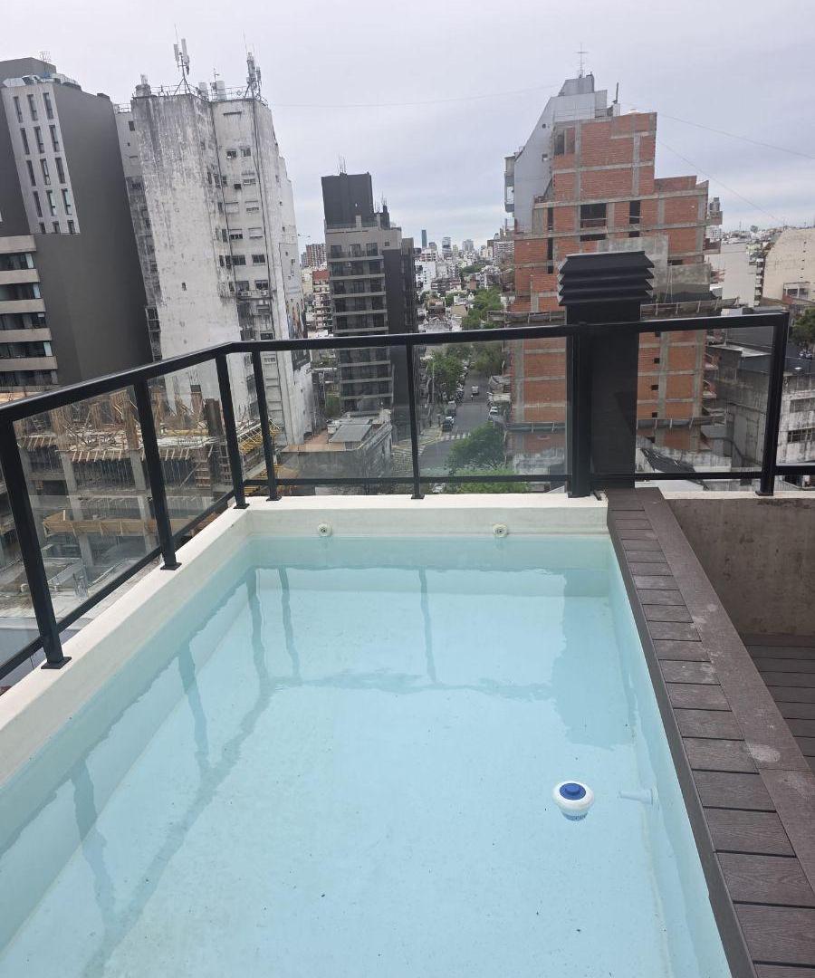 Foto de dos ambientes amoblado con Amenities a estrenar, imagen 2