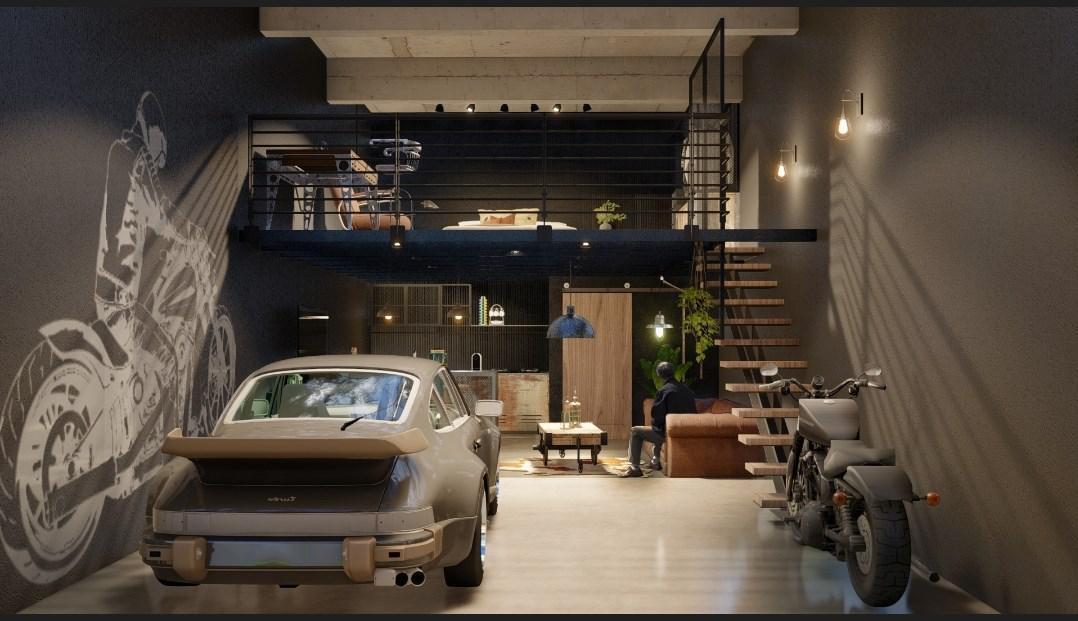 Foto de Departamento tipo loft financiado 2 ambientes con cochera y amenities a, imagen 5