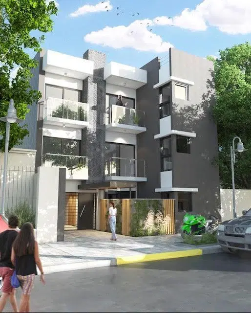 Departamentos en pozo de 2 ambientes en Lomas con cochera y terraza privada 2