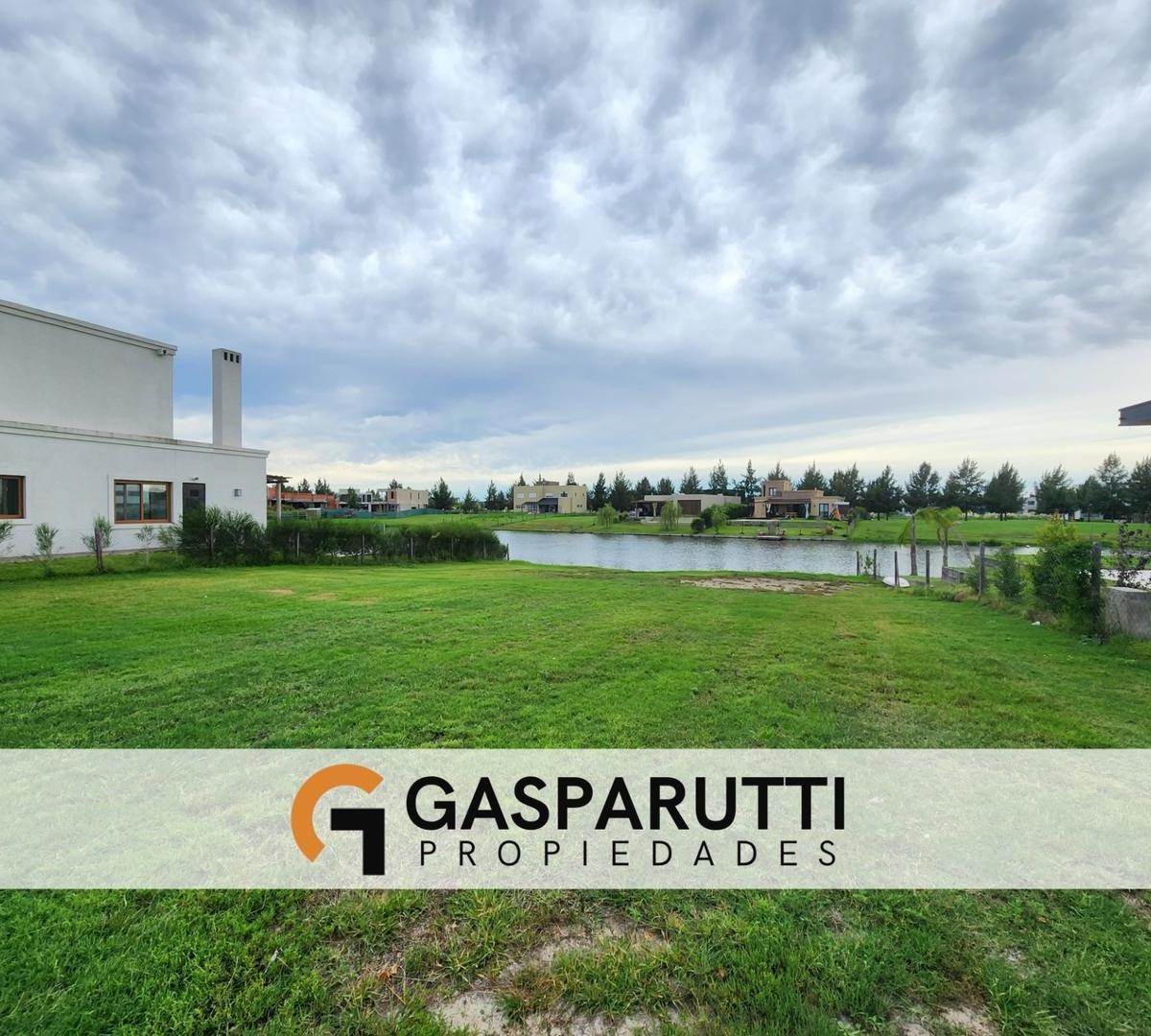 Lote a La Laguna en Venta en El Naudir Aguas Privadas!