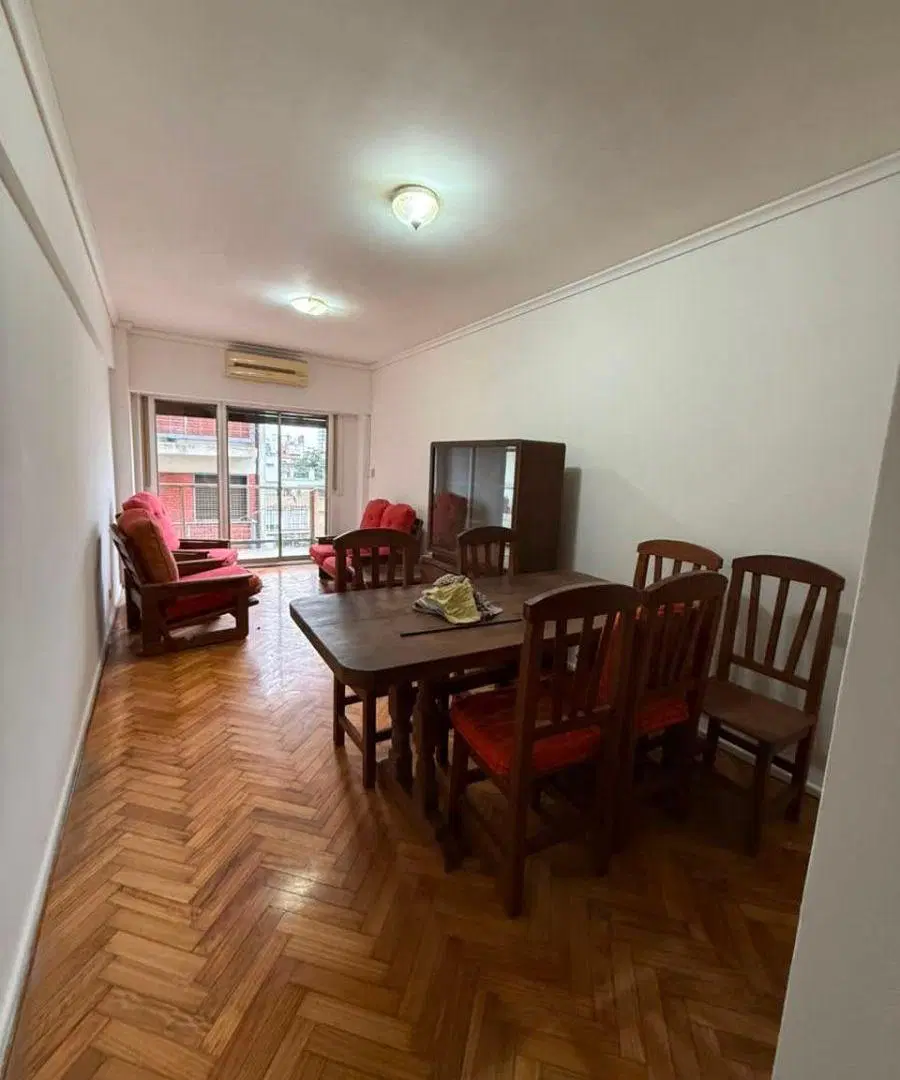 2 AMBIENTES - AL FRENTE - BALCON - SEGURIDAD - MUY LUMINOS 1