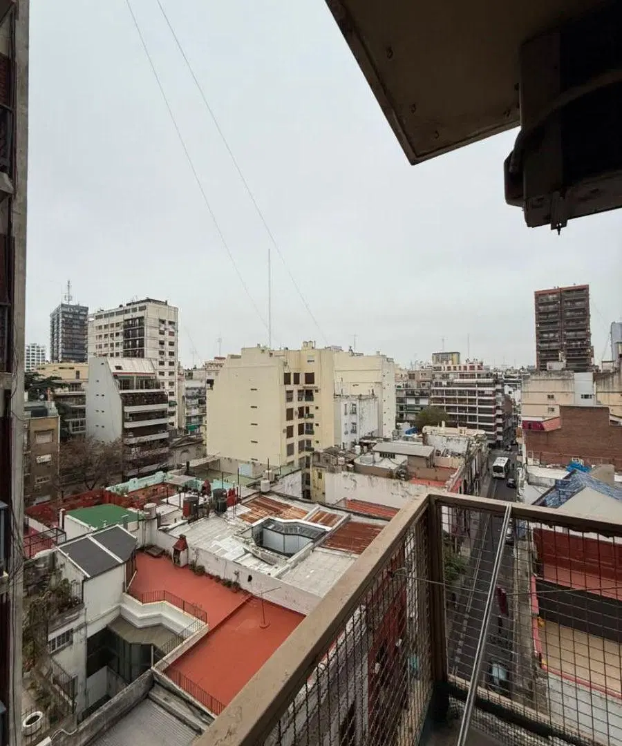 2 AMBIENTES - AL FRENTE - BALCON - SEGURIDAD - MUY LUMINOS 2