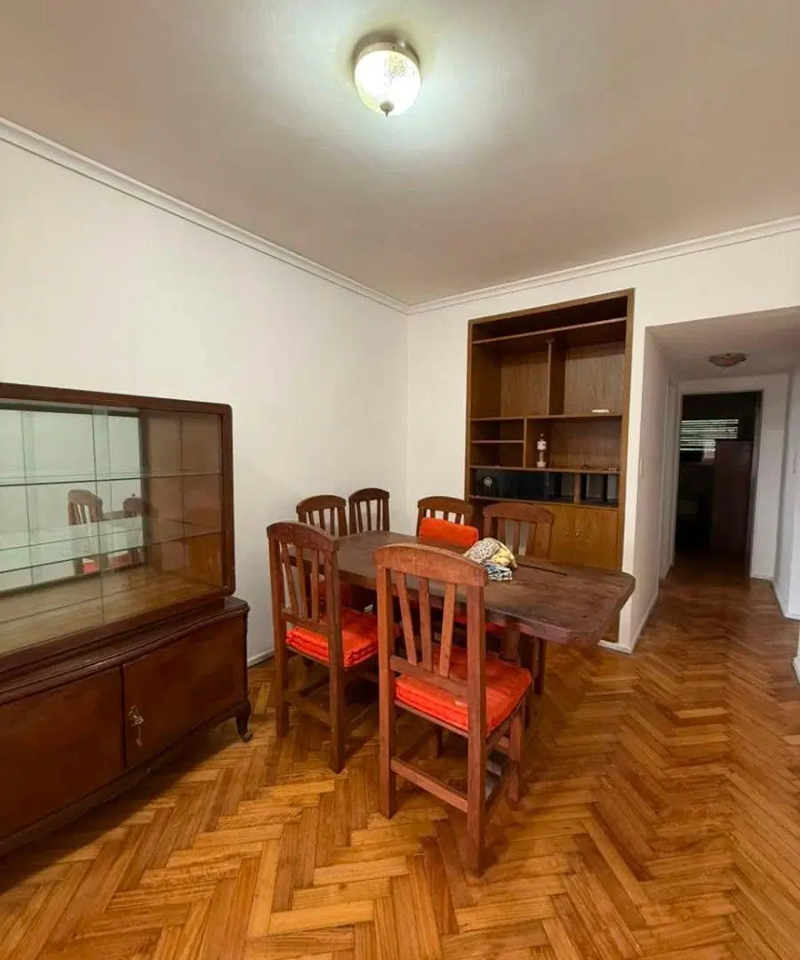 2 AMBIENTES - AL FRENTE - BALCON - SEGURIDAD - MUY LUMINOS 1