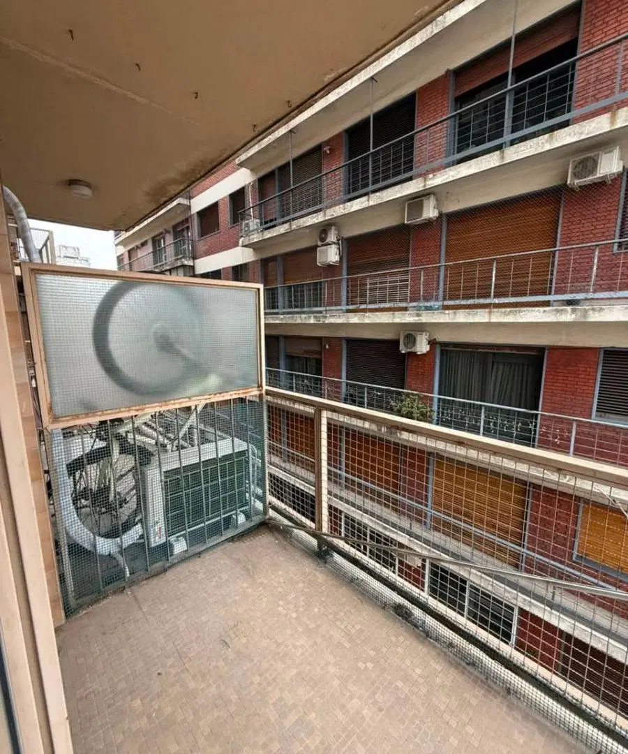 2 AMBIENTES - AL FRENTE - BALCON - SEGURIDAD - MUY LUMINOS 5