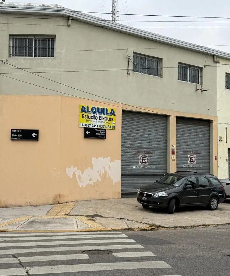 GALPON/LOCAL DE 132 M2 EN ZONA WARNES 3